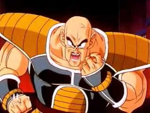 Dragonball Z Vegeta und Nappa und Radditz