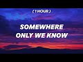 [ 1 Hour ] Keane - Somewhere Only We Know (sped up/tiktok version)
