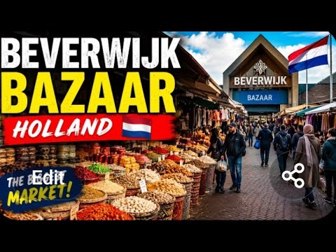 .Beverwijk Bazaar - One of the largest indoor markets in Europe.