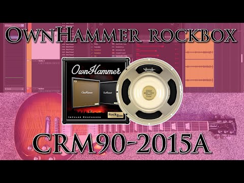 Free Download Rock-Box CRM90 IR IMPULSE RESPONSE