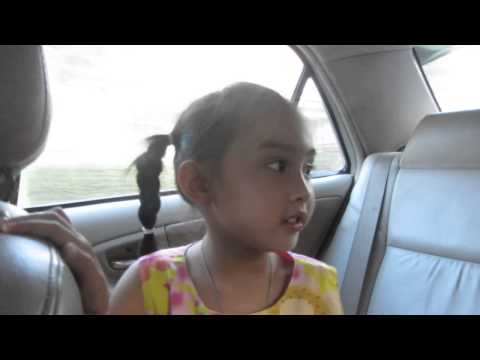Aww Totally Cute  Year Old Thai Girl Sings A Song She Learnt At School