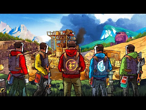 ABUSING SULFUR QUARRY MADE US THE RICHEST GROUP - Rust