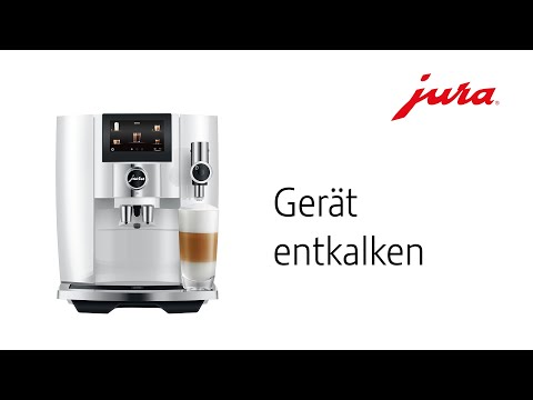 JURA J8 - Gerät entkalken