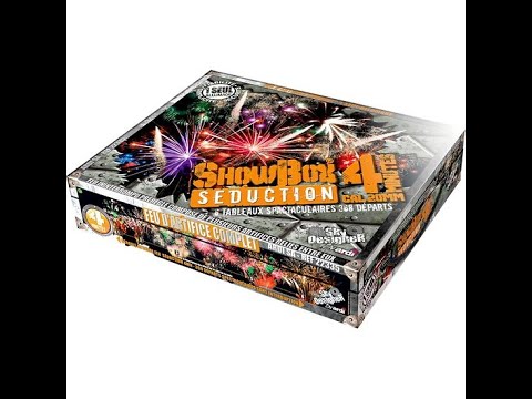 22335 - SHOWBOX SEDUCTION 4mn - LA BOUTIQUE DE LARTIFICIER