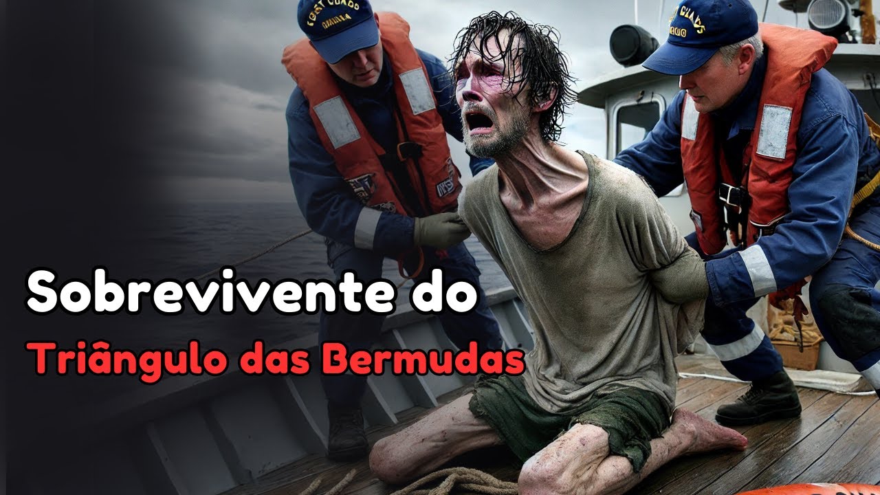 "Mistério no Triângulo das Bermudas: A Jornada de Thomas Brown na Ilha Perdida"  História de terror.