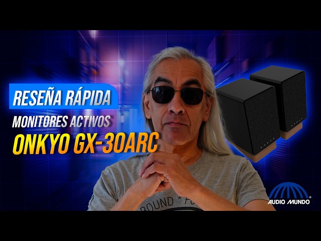 Vídeo relacionado con ONKYO Creator Series GX-30ARC Powered Speakers, Black - 4" woofer, HDMI ARC, USB/C, Line/Phono, Optical Ports, Bluetooth 5.3 Audio connectivity