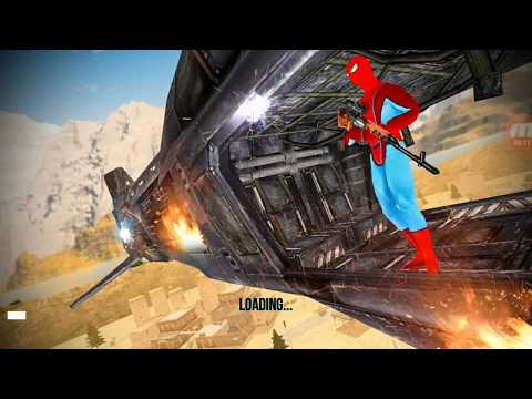 Spider vs Gangster Sniper Shooter Android Gameplay