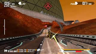 BallisticNG | Outer Reaches - Caldera Forward/Reverse