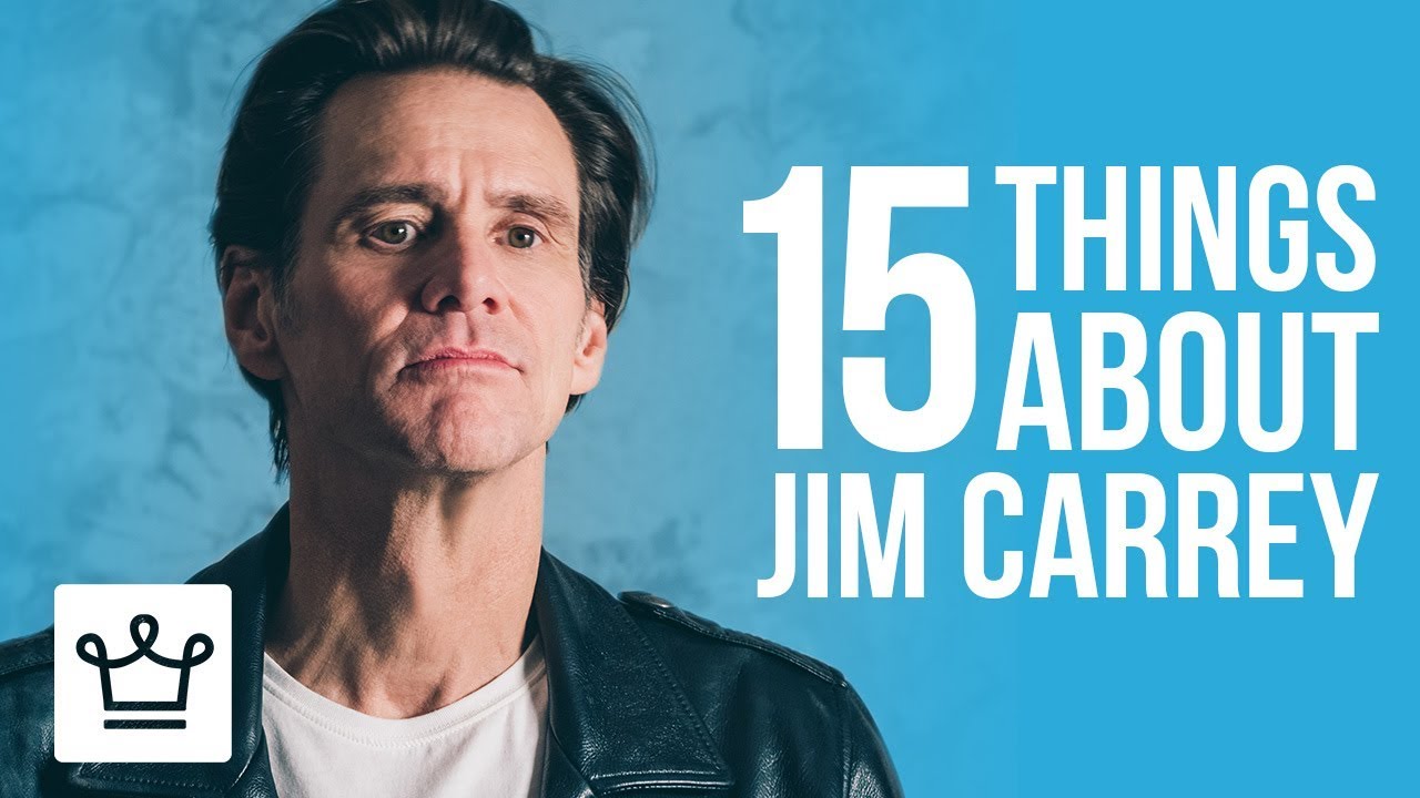 15 Things You Didn’t Know About Jim Carrey