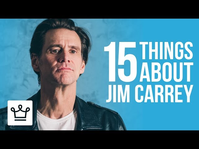 15 Things You Didn’t Know About Jim Carrey