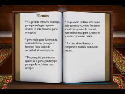 57 Filemon BIBLIA AUDIOVISUAL PERSONAL REINA VALERA 1960