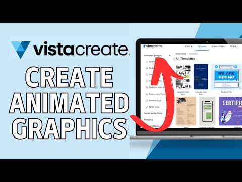 How to Create Animated Graphics in VistaCreate 2024?