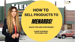 Menards Supplier   How to Sell to Menards and Become a Menards Supplier
