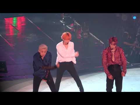 190721 EXO PLANET #5 -EXplOration 으르렁+중독 백현focus