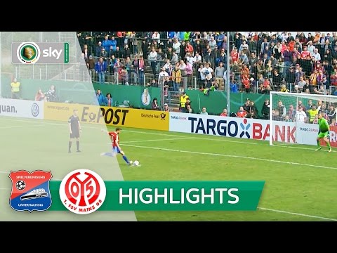 SpVgg Unterhaching - 1. FSV Mainz 05 5:7 i.E. | Highlights DFB-Pokal 2016/17 - 1. Runde