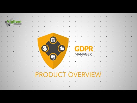 GDPR Manager - a quick and easy 4-in-1 tool to manage your GDPR compliance