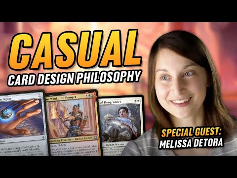 Melissa DeTora and Casual Magic Card Design | Casual Magic Ep. 156