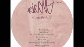 Riccio - Come Back (dj Sneak Remix) [BoscoEXV011]