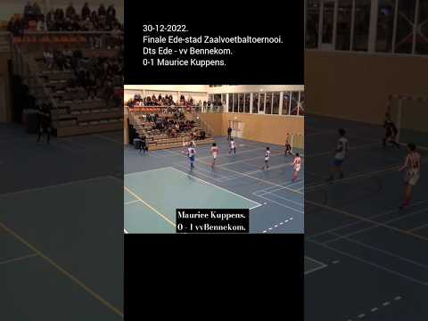 Amazing  goal Maurice Kuppens | #finale #futsal #vv bennekom #dtsede #fyp #fypシ #shorts #youtube