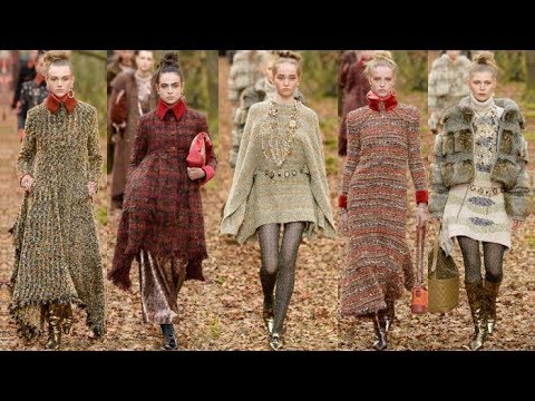 CHANEL FALL WINTER 2018 2019 READY TO WEAR MODA | Haute Couture | Kazy-godsaker | [147.20.15]