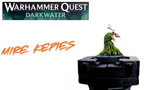How to paint Mire Kelpies from Warhammer Quest: Darkwater