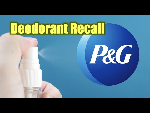 Old Spice, Secret Deodorant Sprays Recalled Over Cancer-Causing Chemical