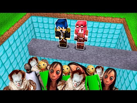 Minecraft ITA - NON CADERE NELLA TRAPPOLA DEI CATTIVI!!