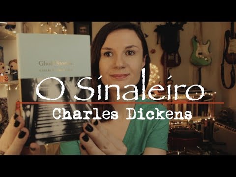 [CONTO] O Sinaleiro (Charles Dickens) | Mês do Horror Ano VI | Tatiana Feltrin