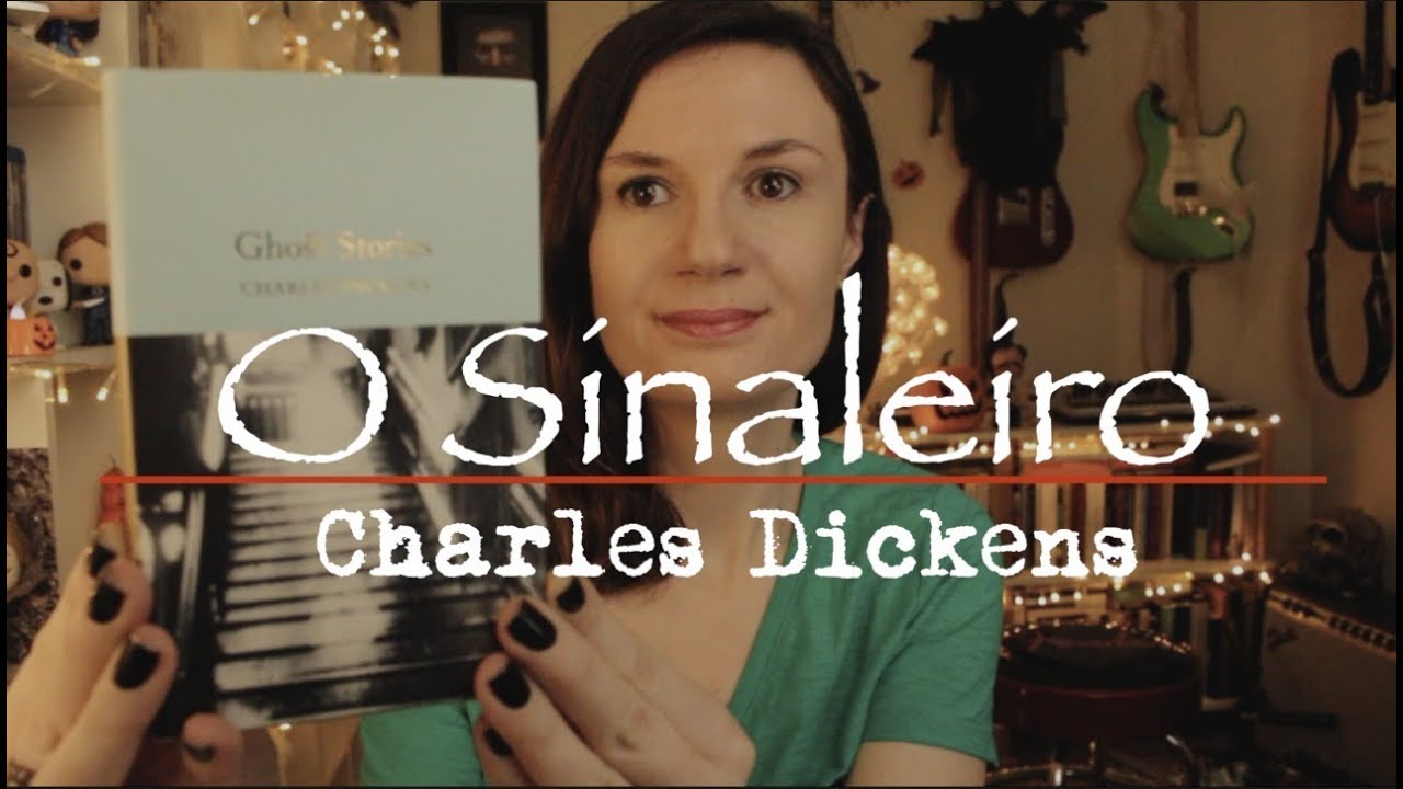 [CONTO] O Sinaleiro (Charles Dickens) | Mês do Horror Ano VI | Tatiana Feltrin