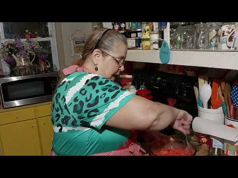Appalachian cooking with Brenda - canned fruit salad