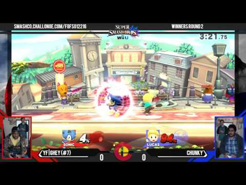 FGF28 - YF|Ghey (Sonic) Vs. Chunky (Lucas) - WR2