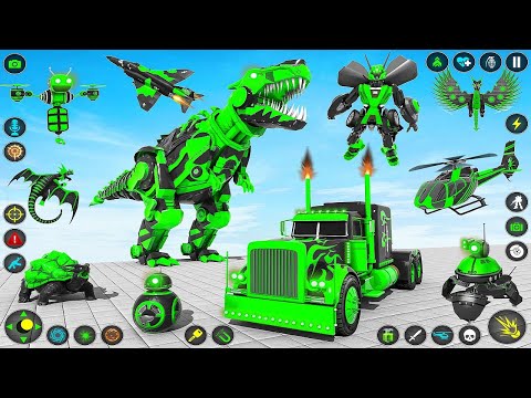 Robot Transformer | Transformers Optimus Prime | Multiple Transformation Jet Robot Car Game 2023