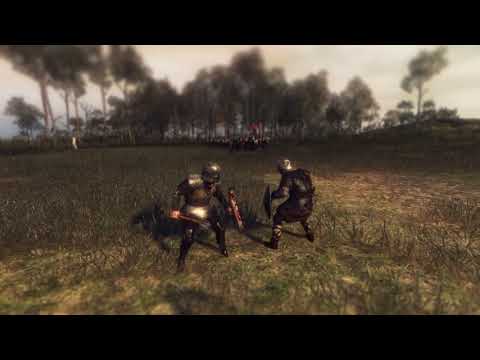 SUPER EPIC Total War: Attila DUEL!