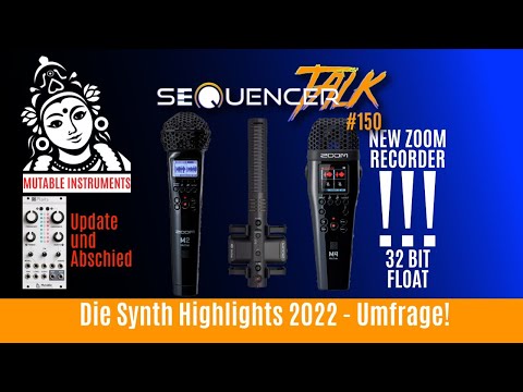 SequencerTalk 150 - Synthesizer Weihnachtsbaum? #Livestream