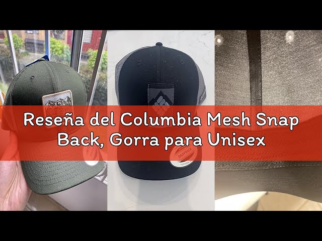 Vídeo relacionado con Gorra de béisbol Cadiz CF Snap Back Visera térmica Sombrero para Hombres y Mujeres Regalo