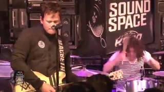 Angels And Airwaves - Hallucinations Live (Red Bull Sound Space KROQ) 2012