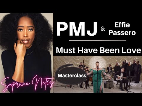 Opera Singer Reacts to Post Modern Jukebox It Must Have Been Love | Masterclass |