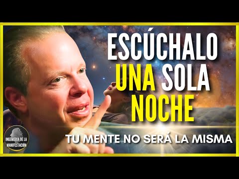🛑Si ESCUCHAS 1 NOCHE tu MENTE NO SERÁ LA MISMA | REPROGRAMA TU MENTE AL DORMIR - Dr. Joe Dispenza