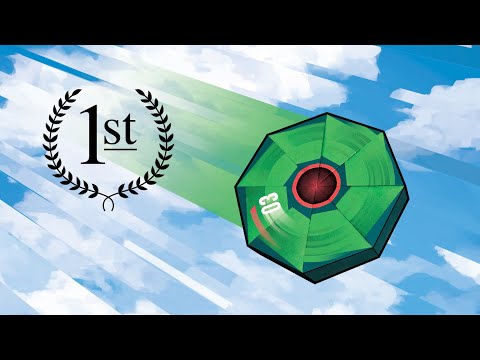 Competition Winner! How to Make a Flying Disc from Paper! — H-UFO, Designed by Hugh Whittaker