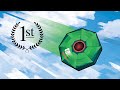 Competition Winner How To Make A Flying Disc From Paper H UFO Designed By Hugh Whittaker