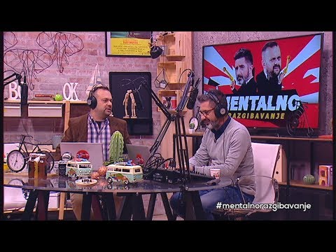 Mentalno razgibavanje:Neko među nama nije naš (10. decembar 2019.)