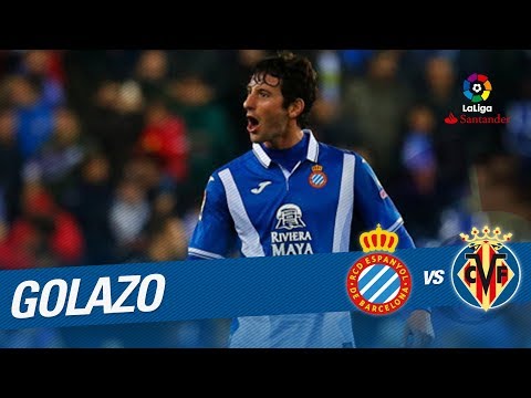 Golazo de Granero (1-1) RCD Espanyol vs VIllarreal CF