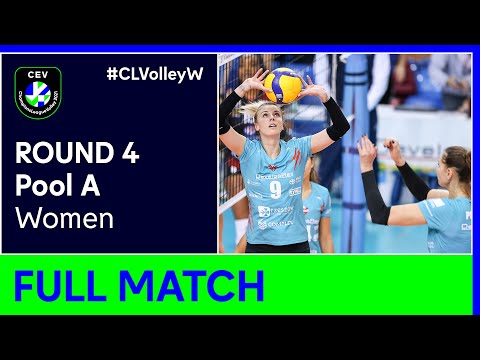 Developres SkyRes RZESZÓW vs. Unet e-work BUSTO ARSIZIO - CEV Champions League Volley 2021 Women R4