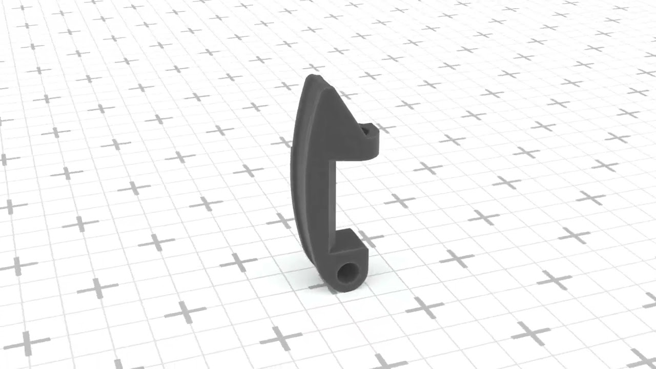 Balance Shaft Chain Guide 24435752 3D Print Model