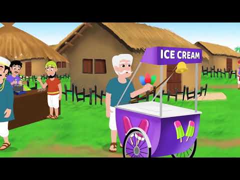 An Ice-cream Vendor and A Little Boy Story