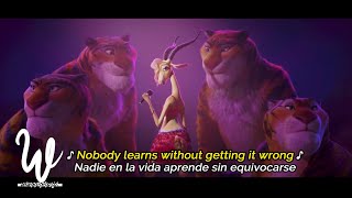 Shakira - Try Everything (from Zootopia) | Lyrics - Sub. Español