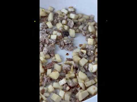 【黑胡椒】杏鲍菇拌饭