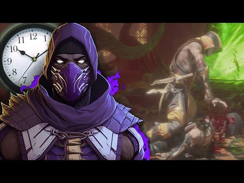 I had 1 HOUR to get EVERY SCORPION BRUTALITY