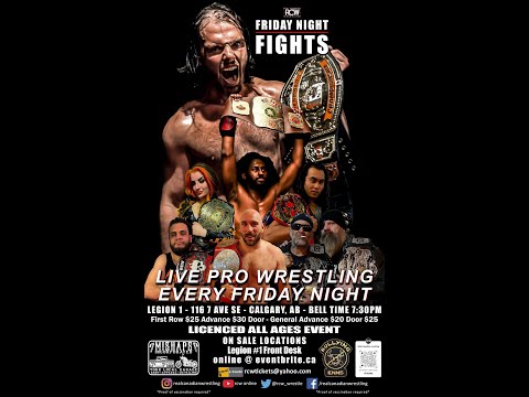 Slammer vs Michael May - RCW - January 14 2021