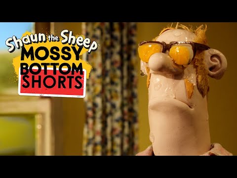 Bitzer Over Easy 🍳 Mossy Bottom Farm Shorts 🐑 #ShauntheSheep
